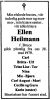 Dødsannonse Ellen Heilmann