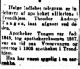 Dødsmelding Theodor Andreas Tangen