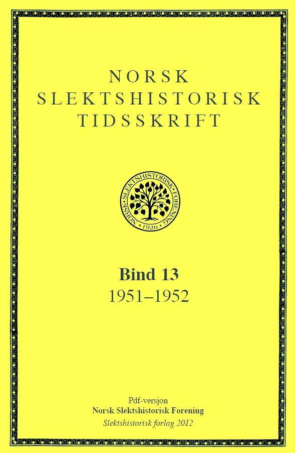 Sognprestene Jens og Andreas Munch Borchsenius
Ved Elisa Tandberg