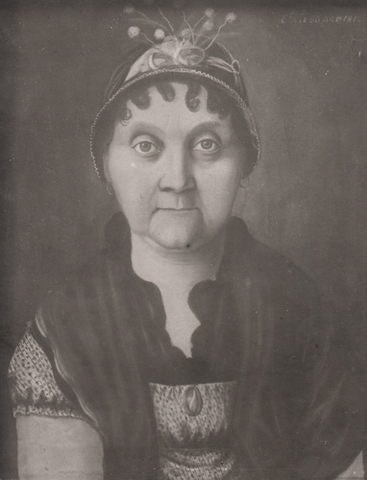 Anna Meincke Krohg (1743 - 1823) By Municipal Archives of Trondheim from Trondheim, Norway