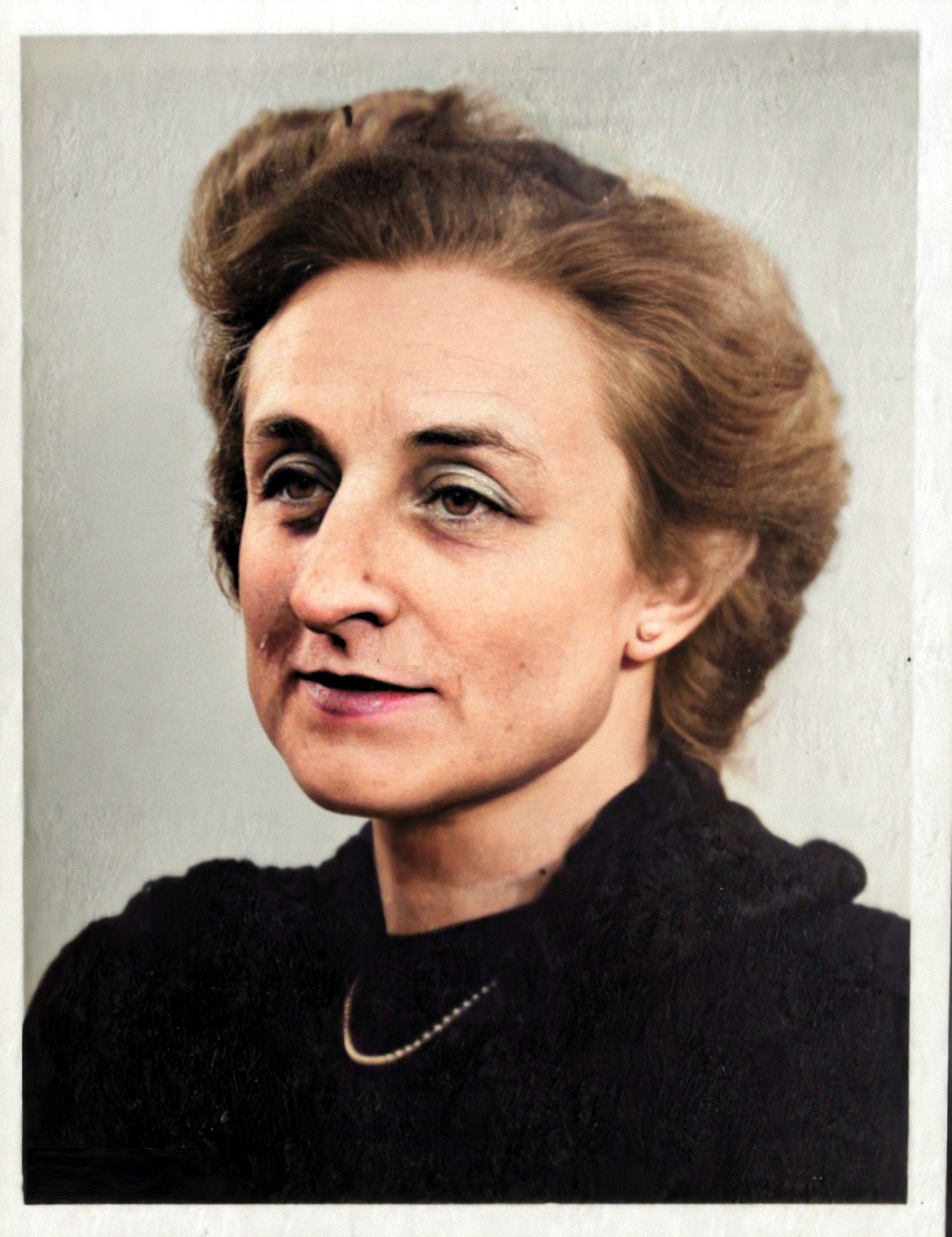 Bjørg Tangen 1909-1979.
