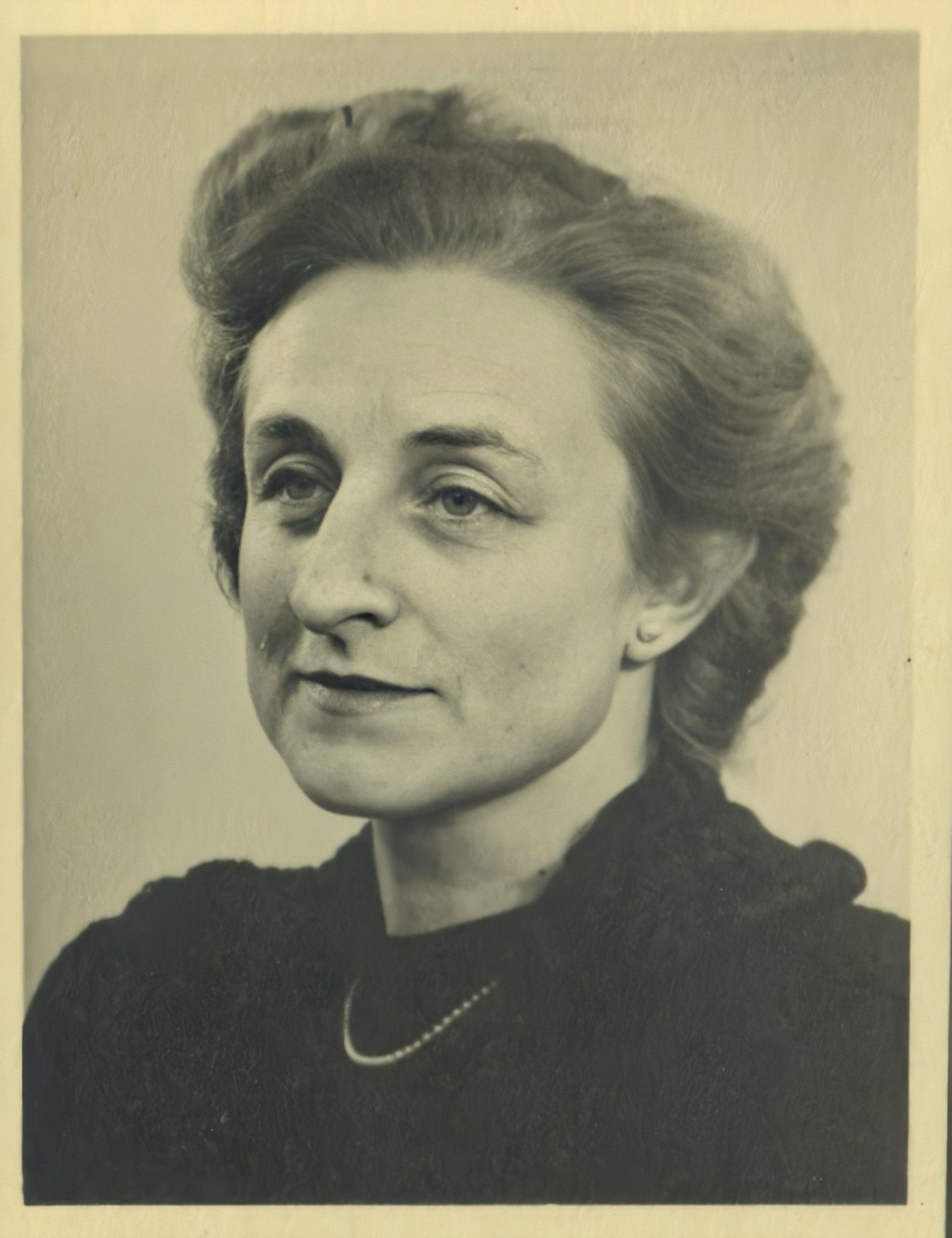Bjørg Tangen 1909-1979.