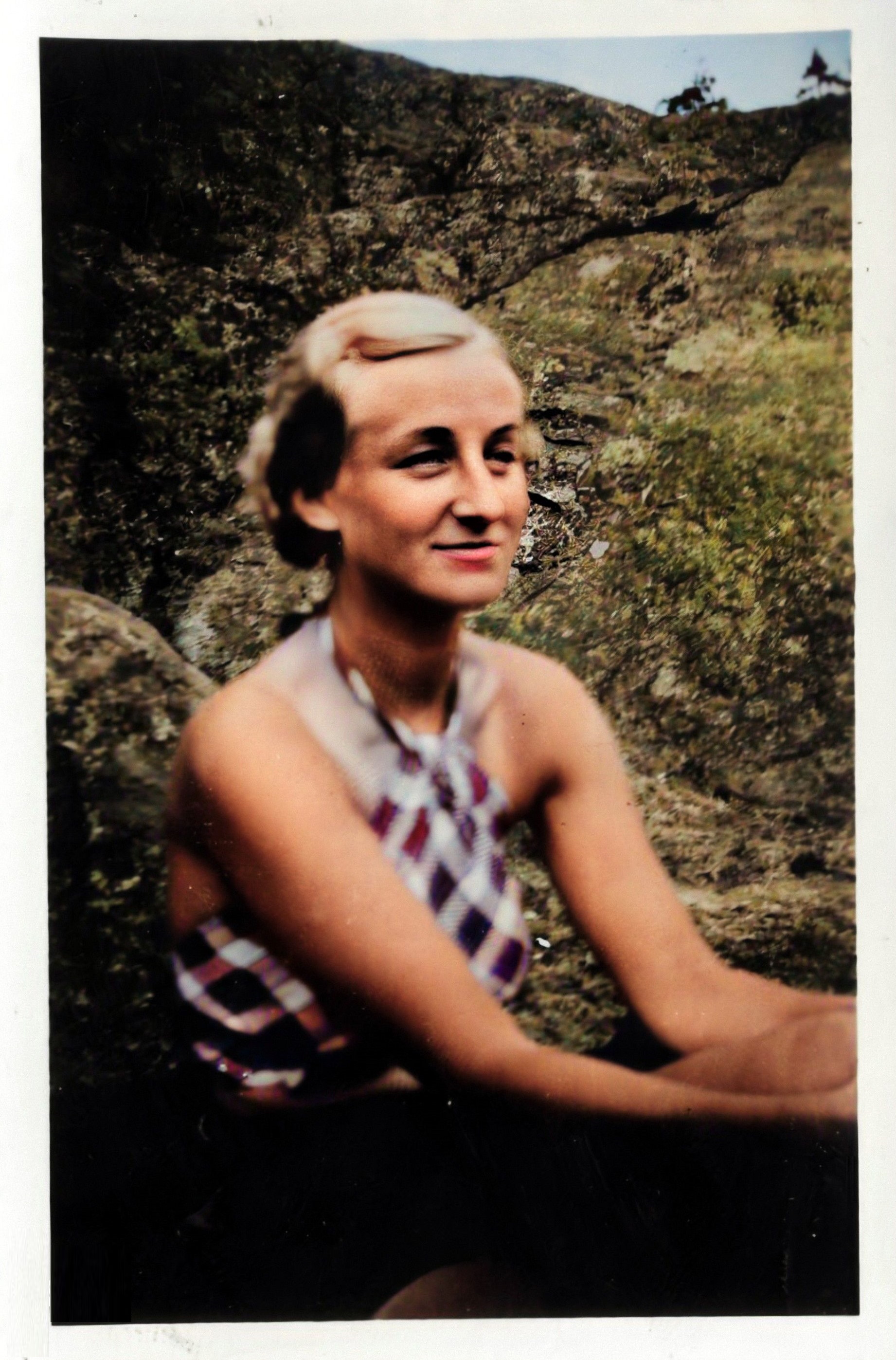 Bjørg Tangen 1909-1979.