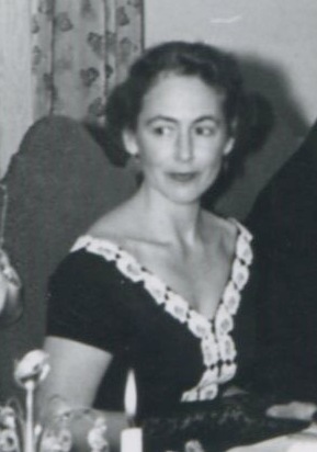 Kaja Sidsel (Hasle) Tangen 1958