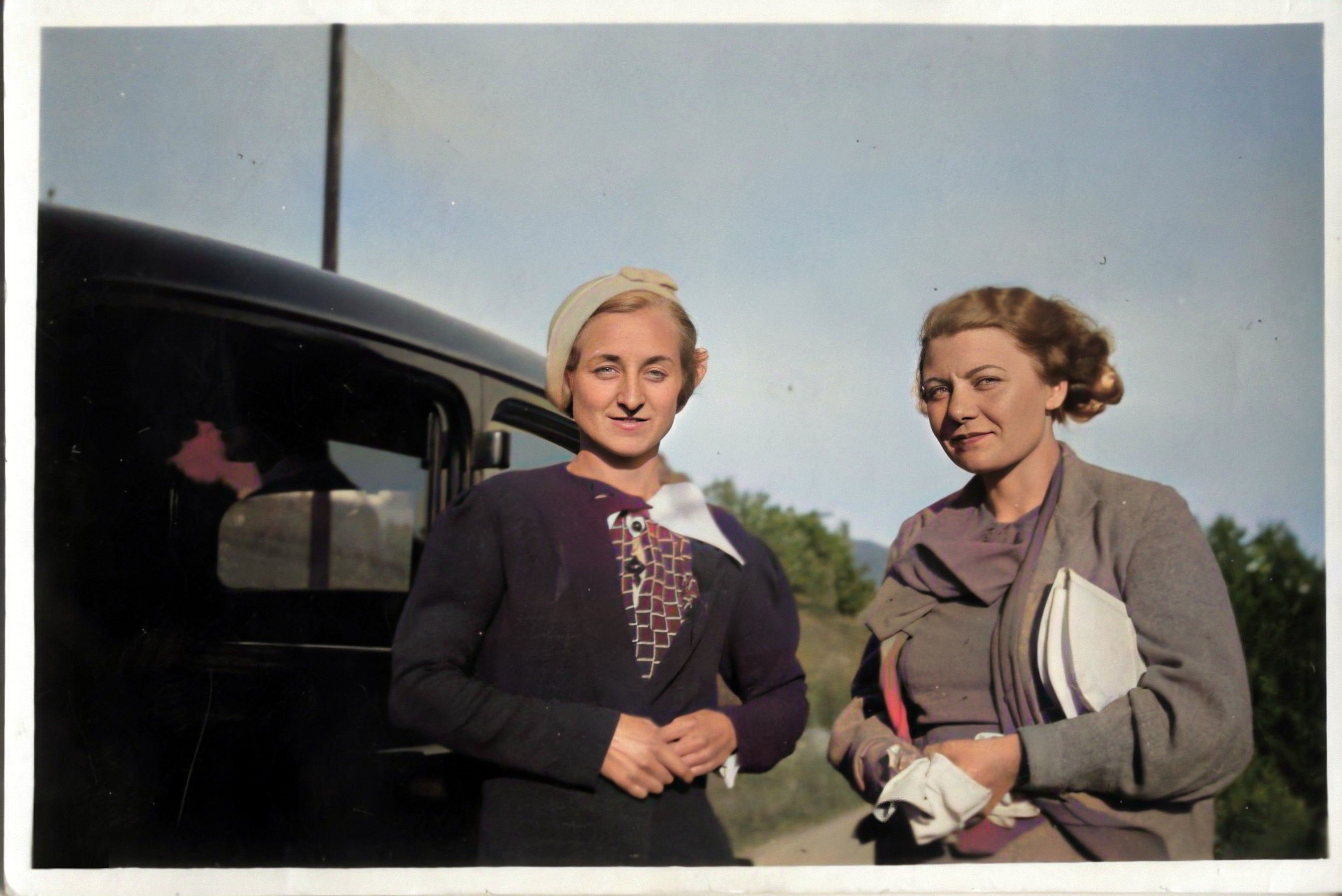 Amalie og Bjørg Tangen