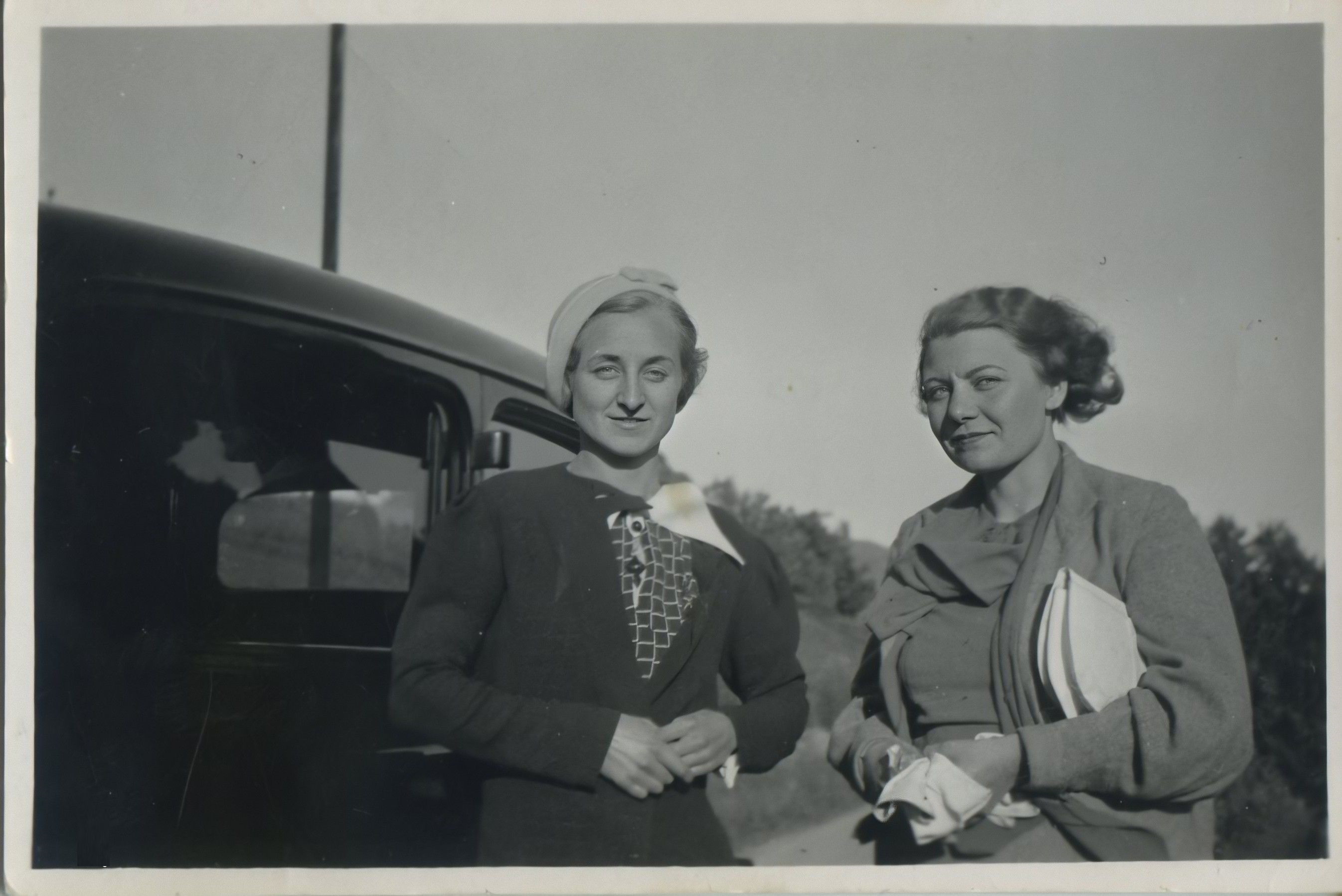 Amalie og Bjørg Tangen