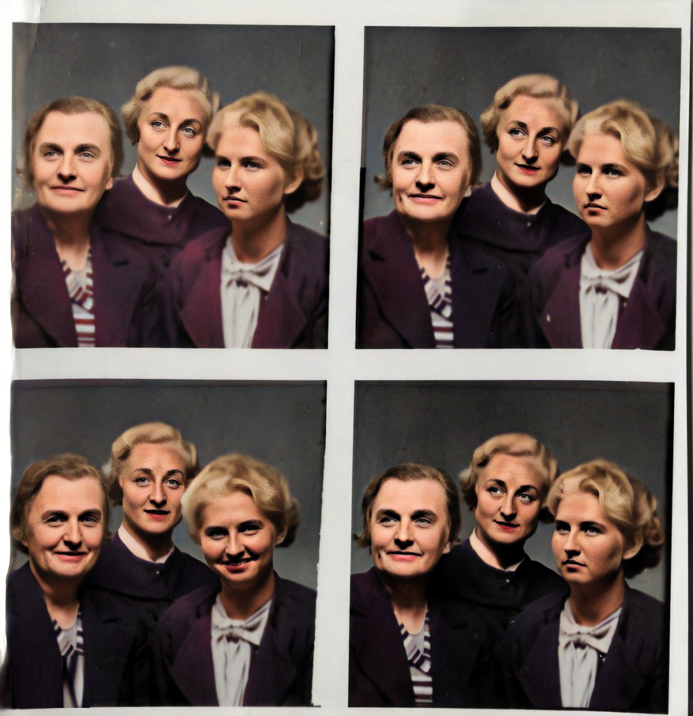 Tangen damene i Oslo 1937