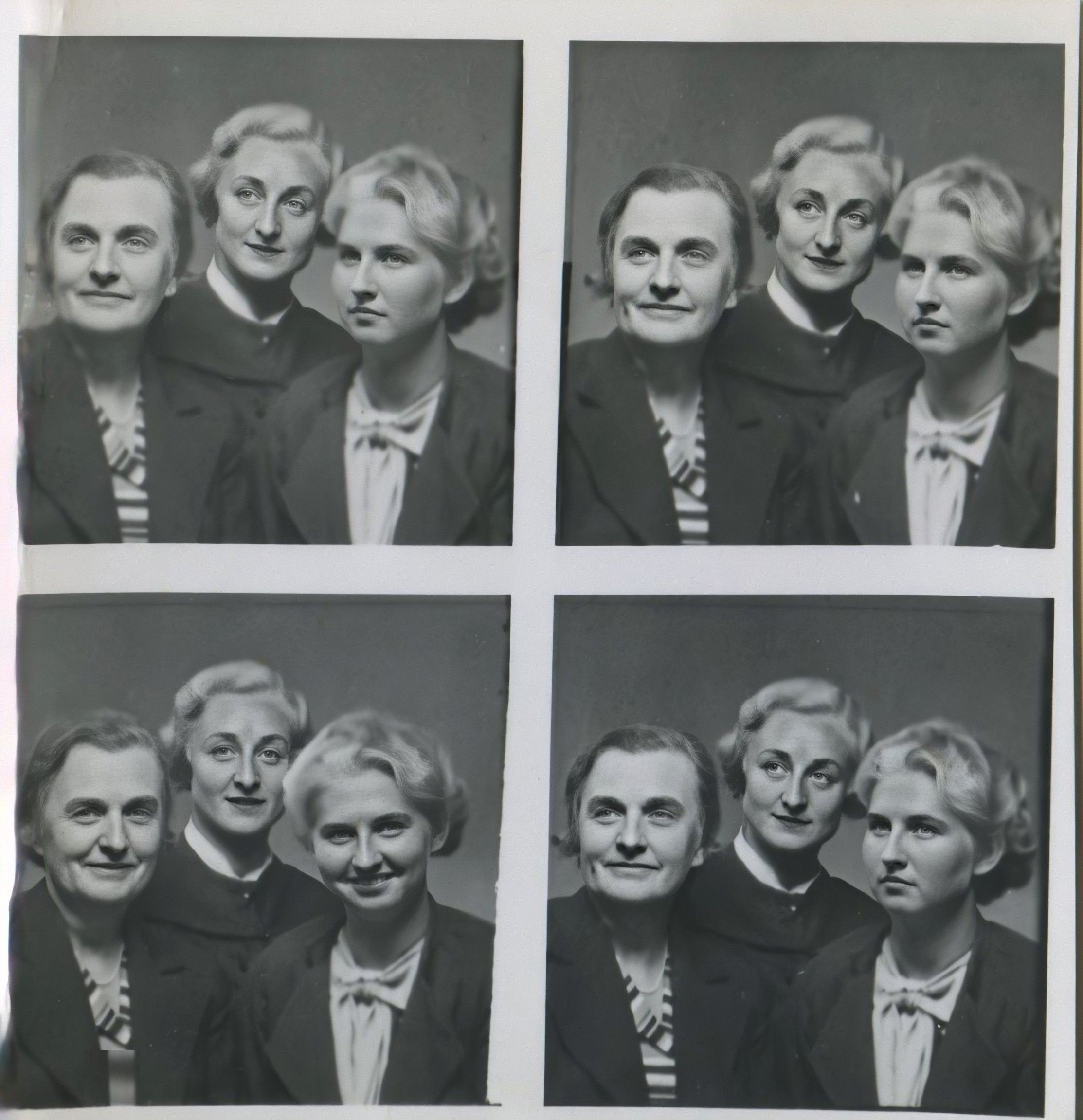 Tangen damene i Oslo 1937