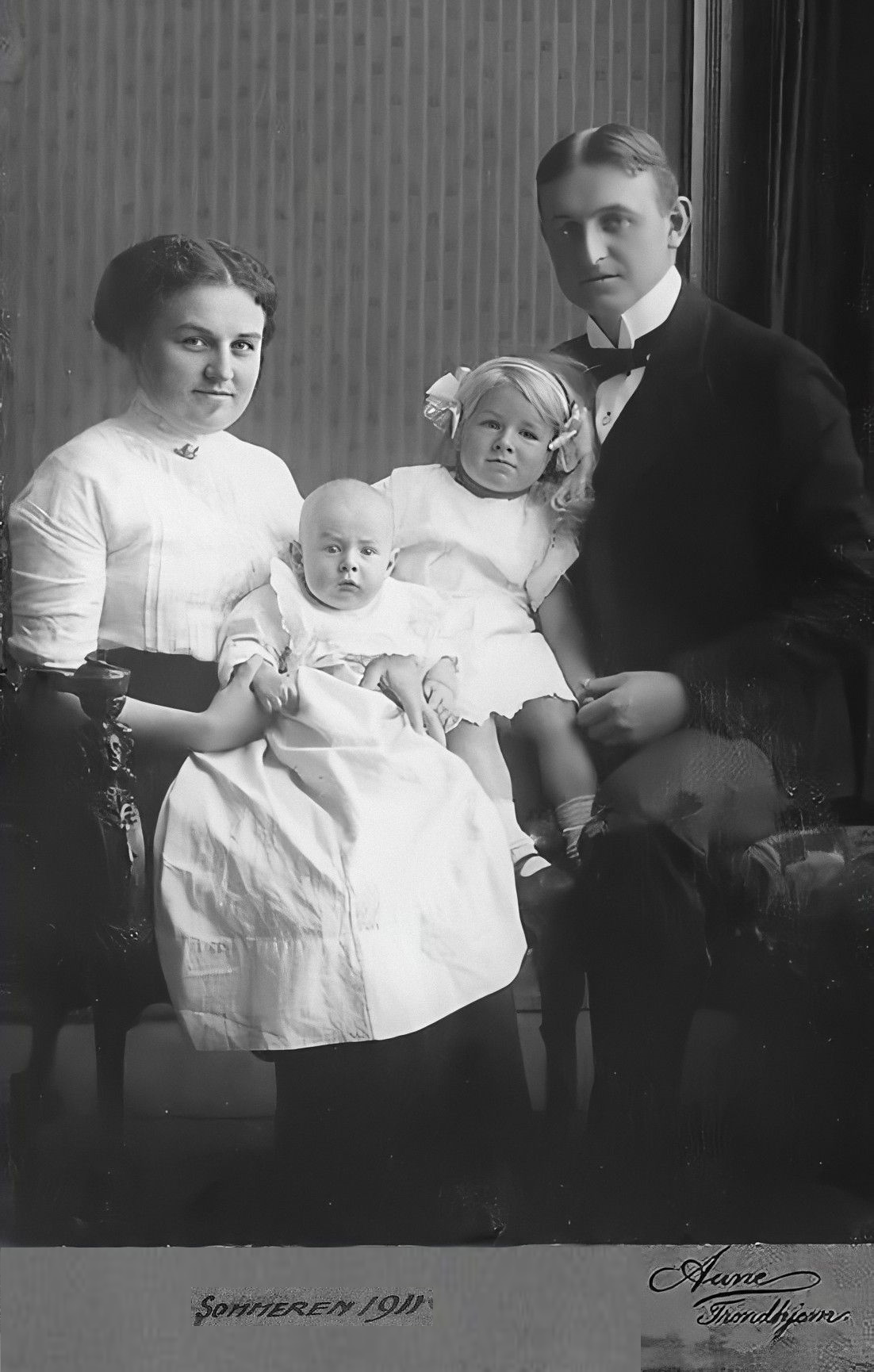 Trondhjem Sommeren 1911