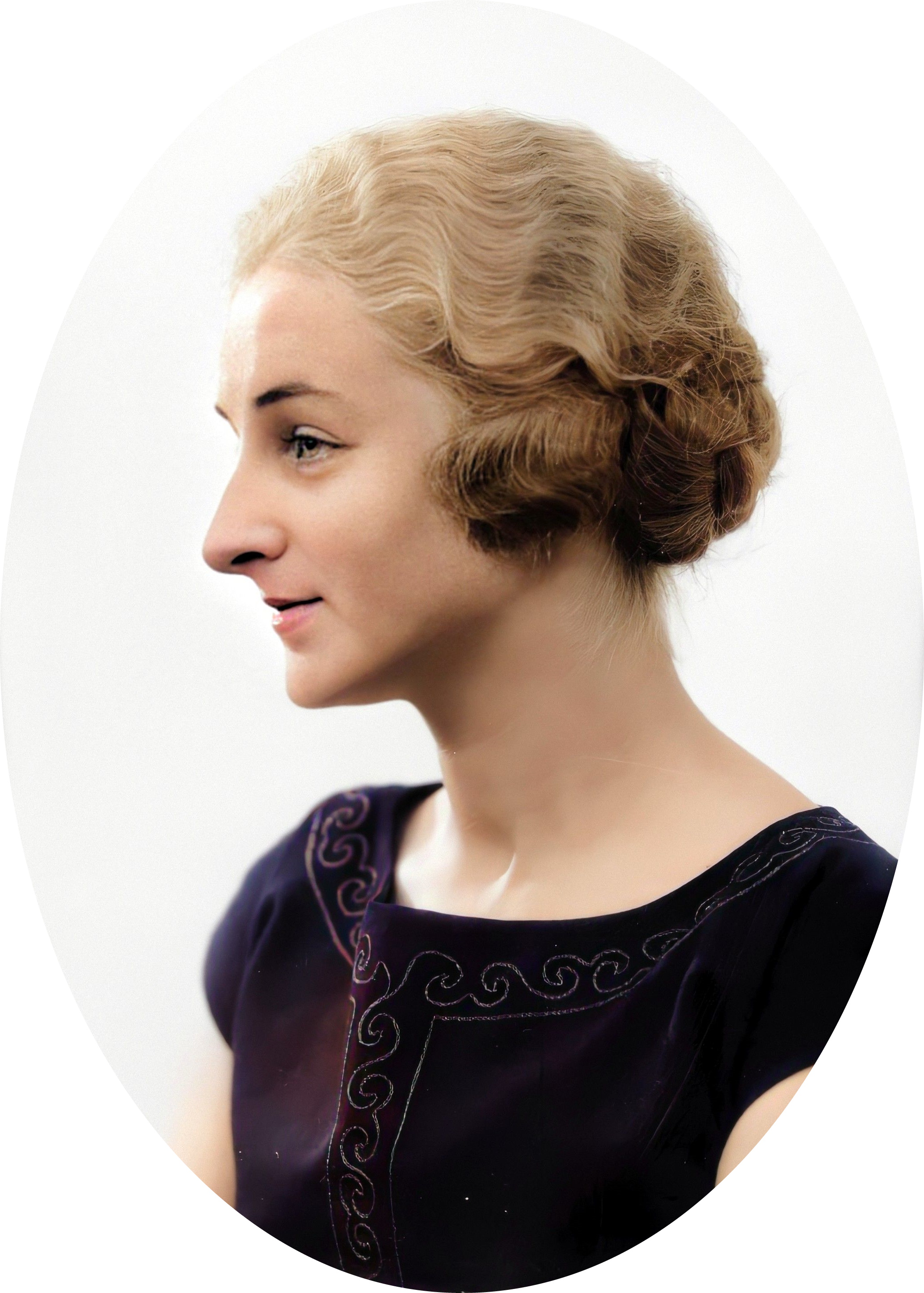 Bjørg Tangen i 1925.