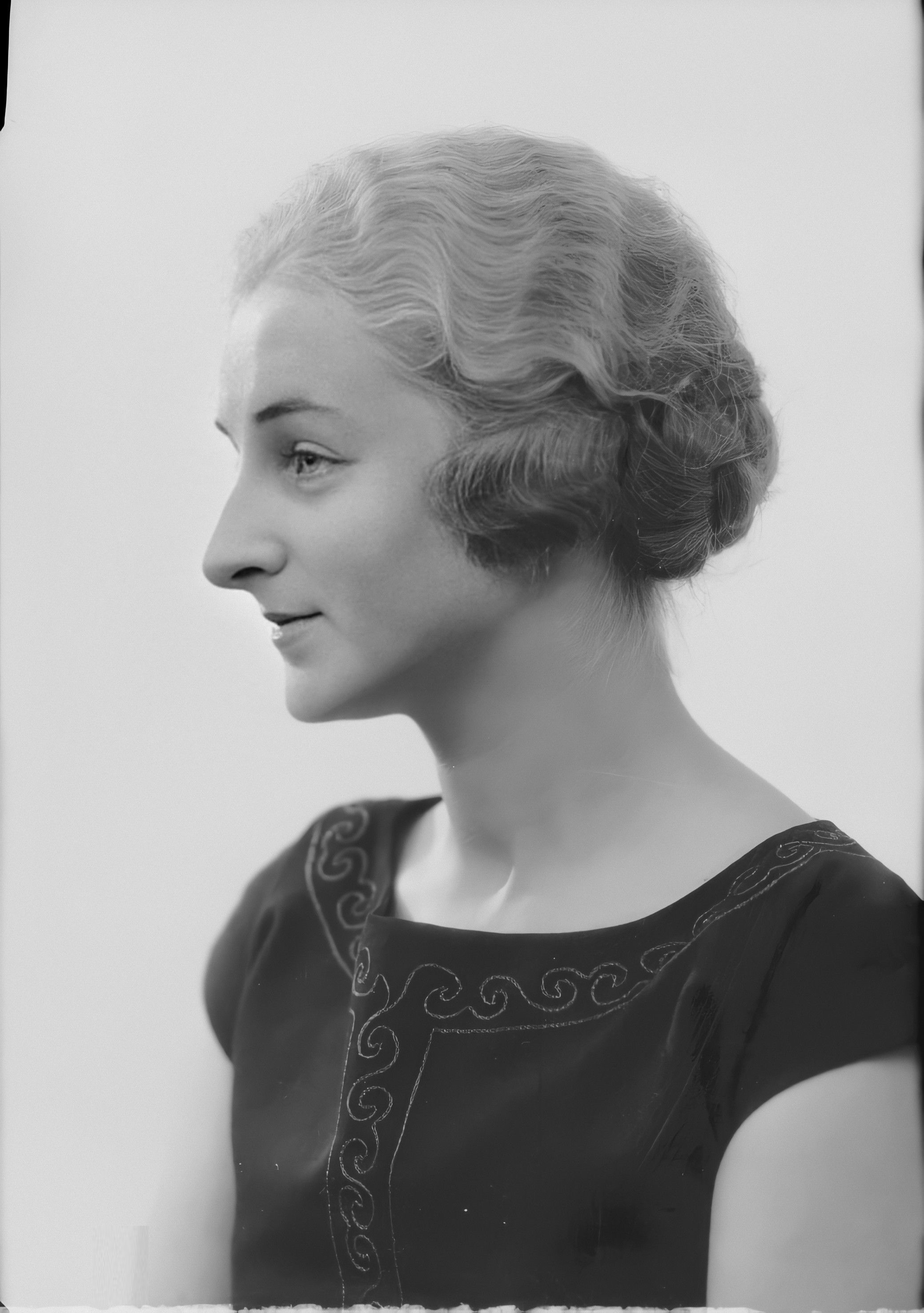 Bjørg Tangen i 1925.