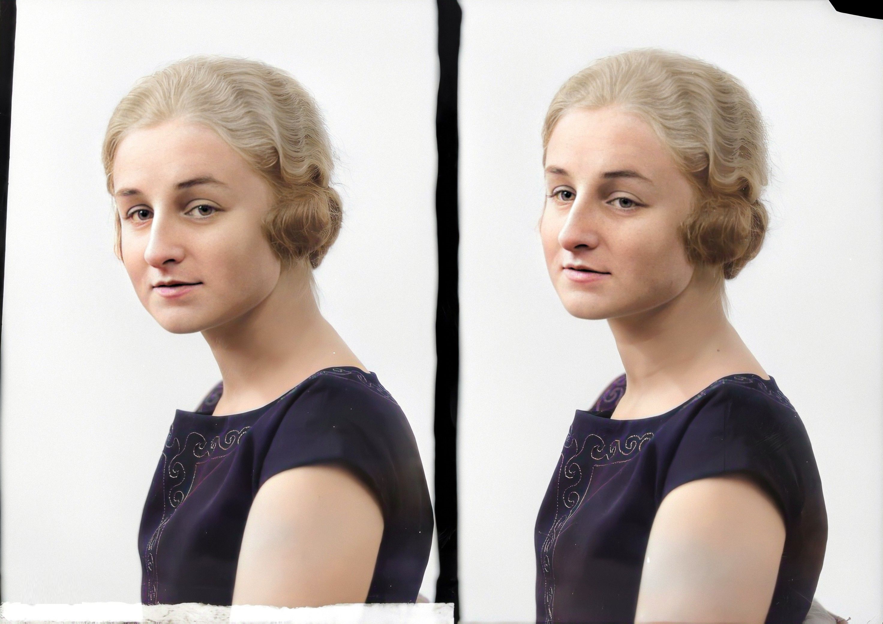 Bjørg Tangen i 1925.