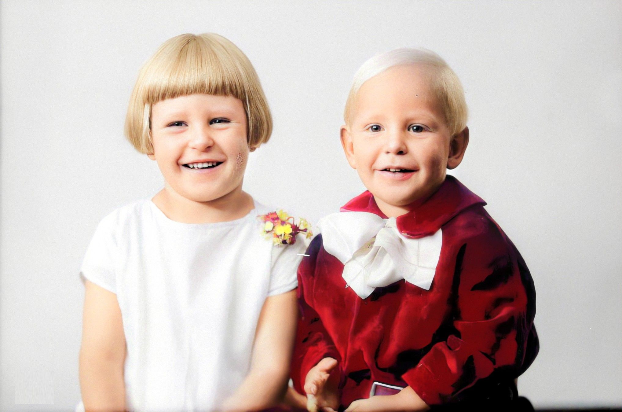 Randi og Steinar Aas, øvre bilde i farger.