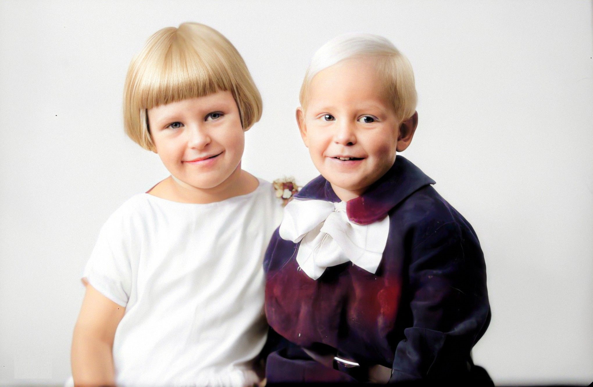 Randi og Steinar Aas, nedre bilde i farger.