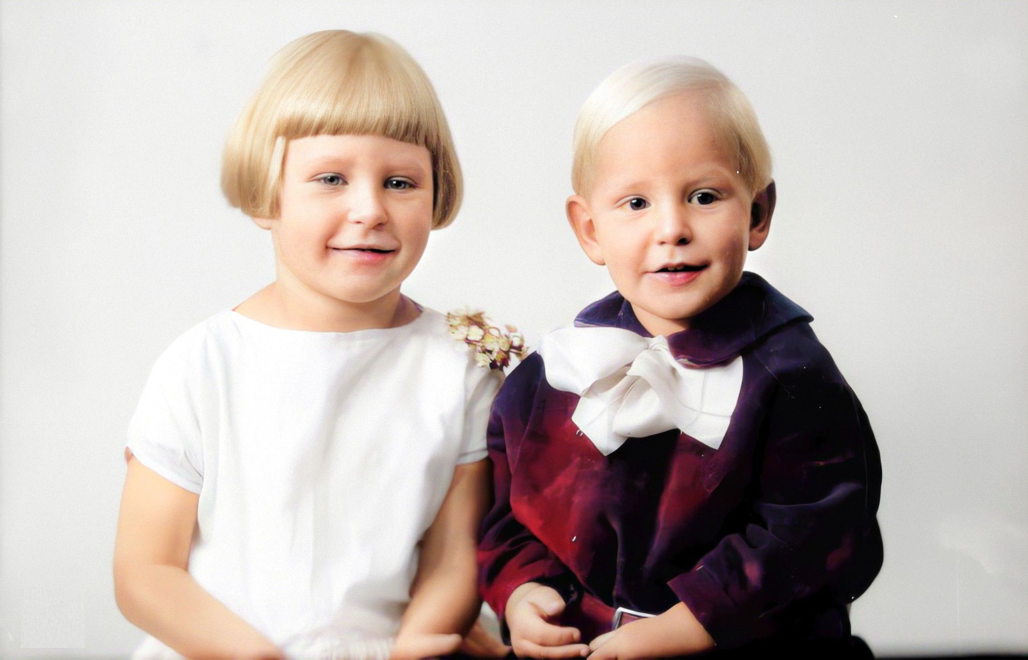 Randi og Steinar Aas, øvre bilde i farger.