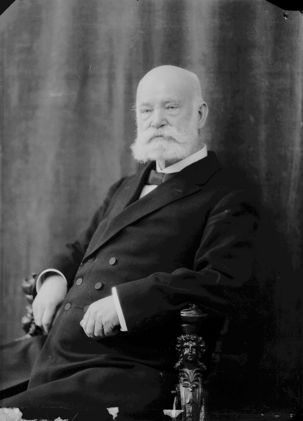 Bernhard Konrad Bergersen 1847-1927