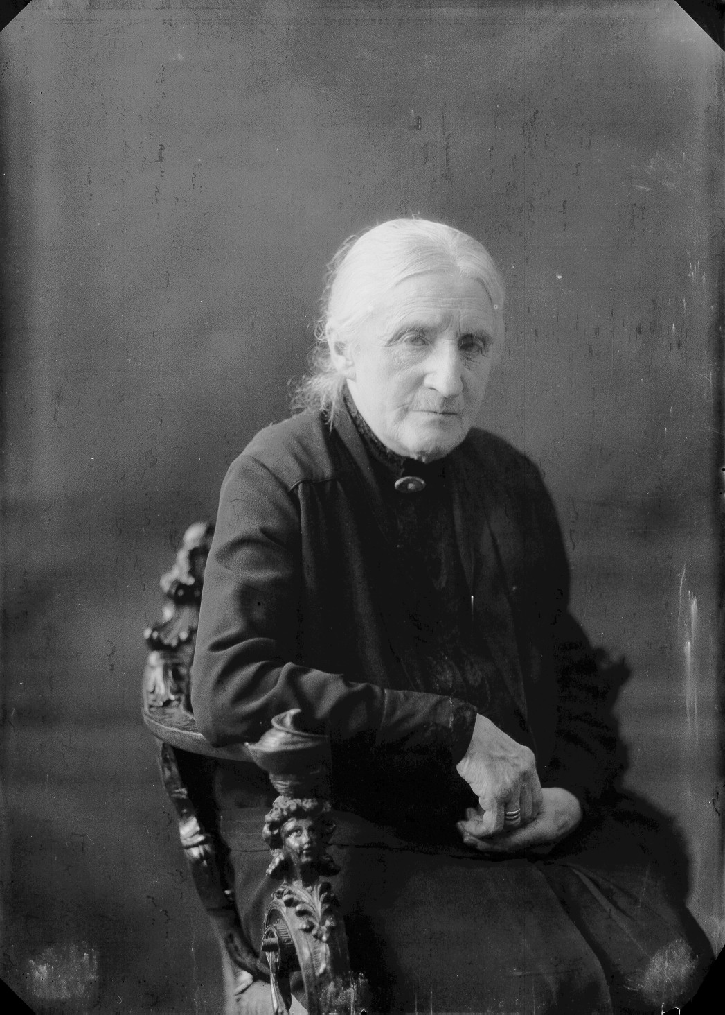 Portrett av Marie Magdalene Bergersen