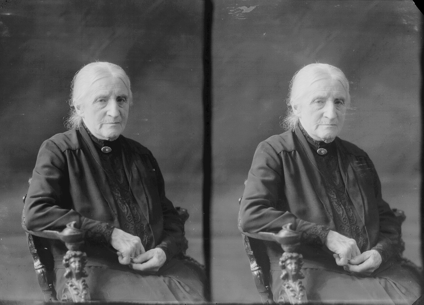 Portrett av Marie Magdalene Bergersen