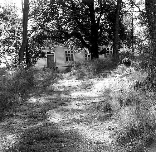 Fagerås Gård, 26. Juli 1959.